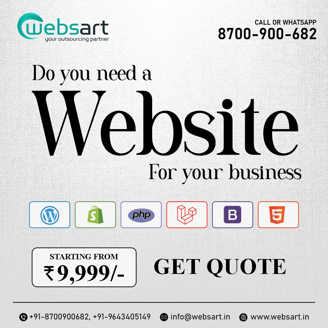 Need a business website