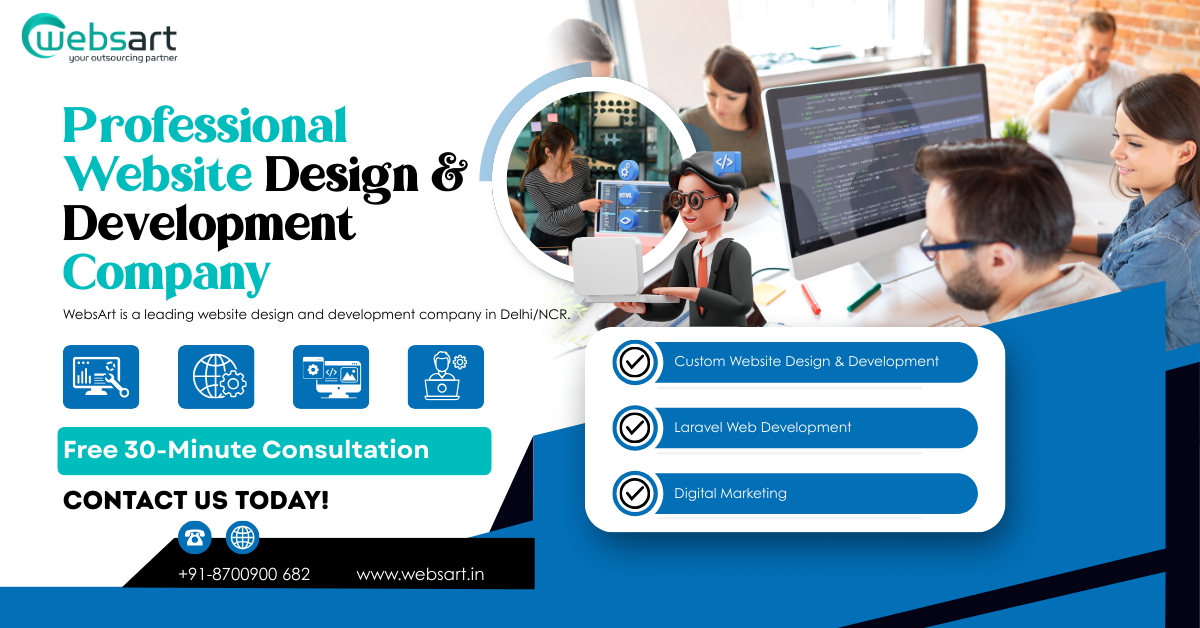 Professional Website Design and Development Company