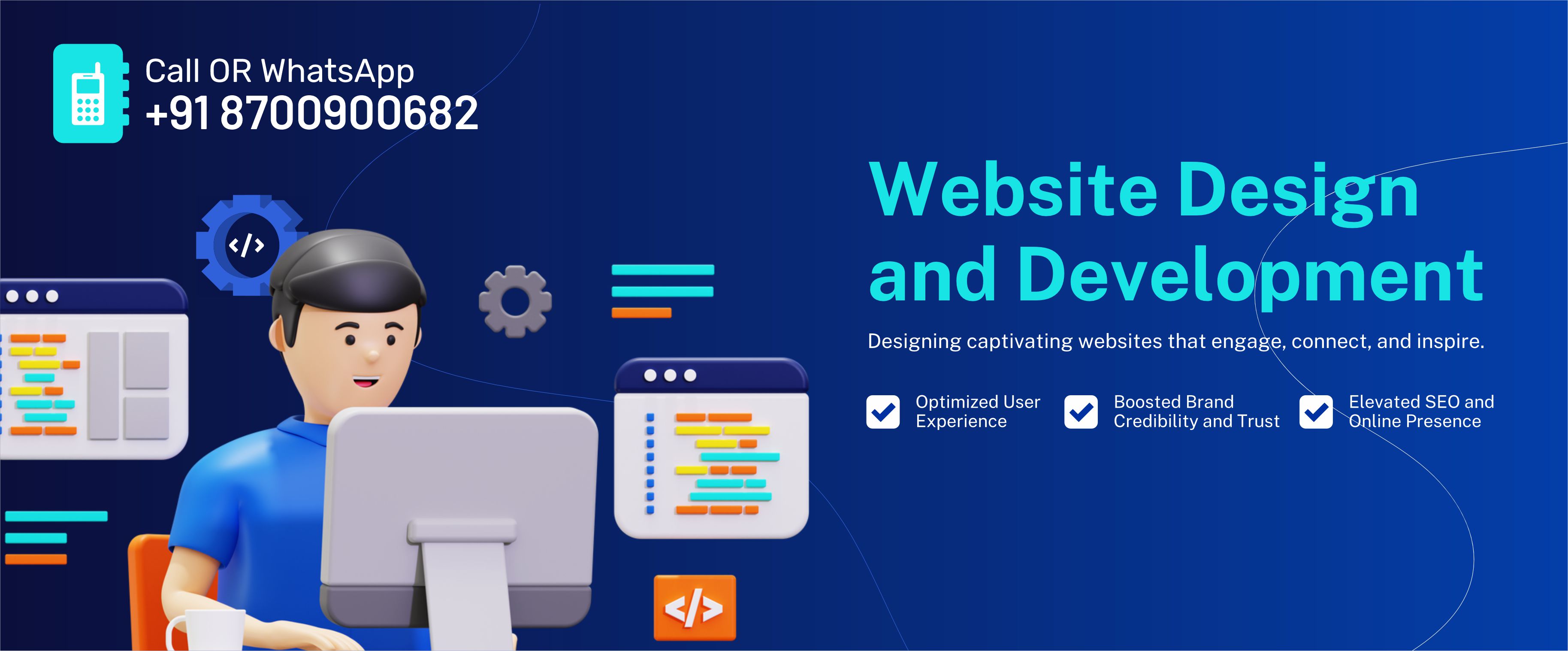 Web Design Company in Azadpur