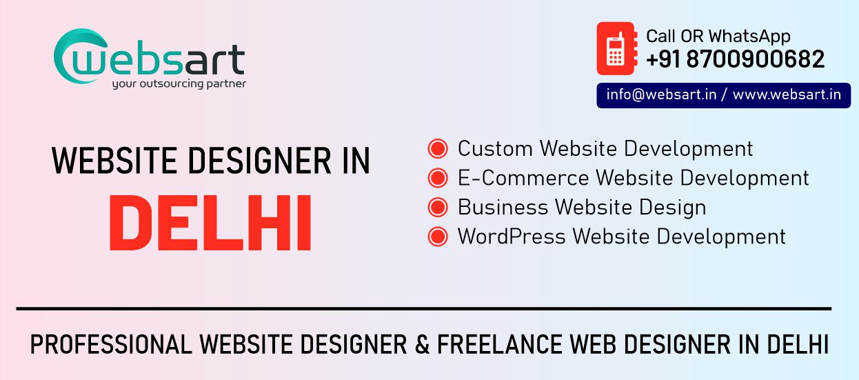 Professional Website Designer in Delhi